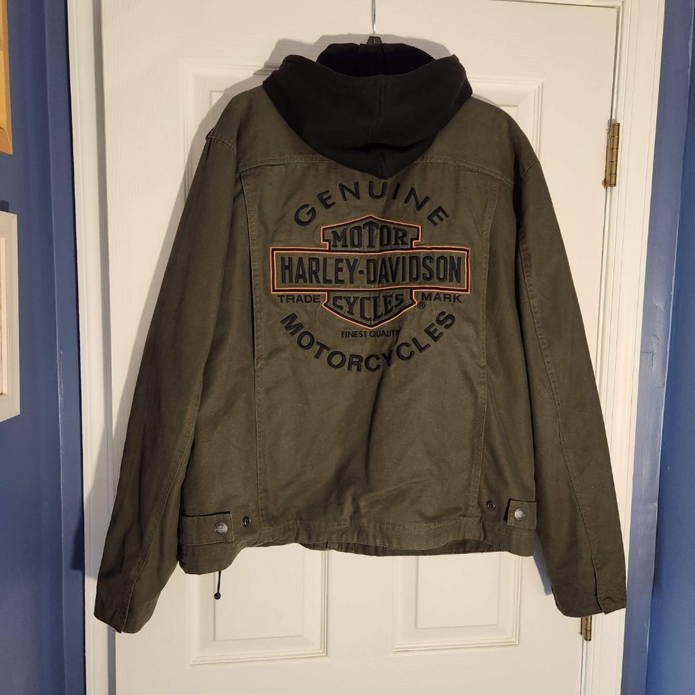 Harley Davidson Riding Casual Jacket